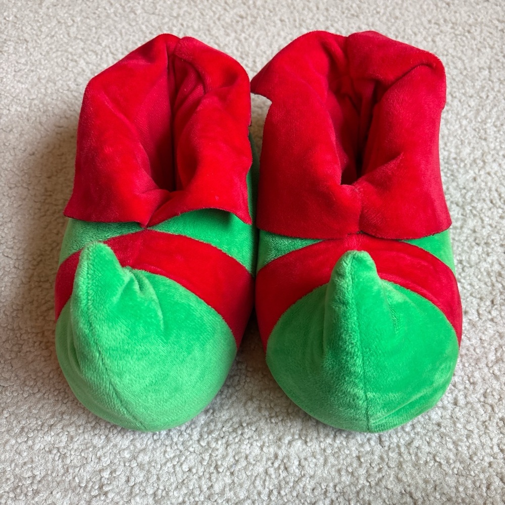 Kids elf slippers